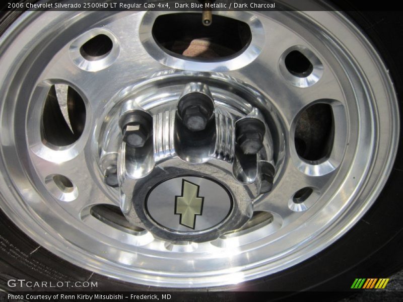Dark Blue Metallic / Dark Charcoal 2006 Chevrolet Silverado 2500HD LT Regular Cab 4x4