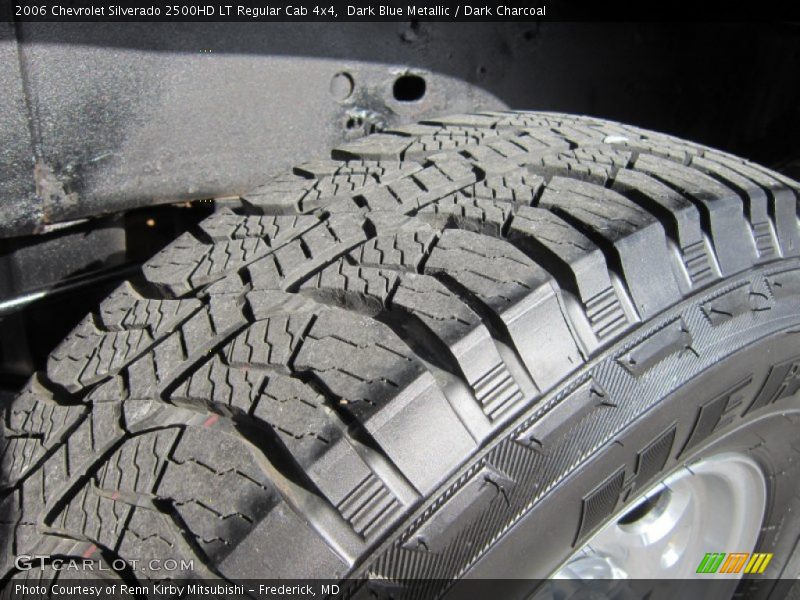 Dark Blue Metallic / Dark Charcoal 2006 Chevrolet Silverado 2500HD LT Regular Cab 4x4
