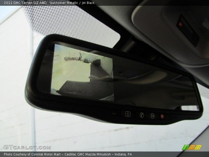 Quicksilver Metallic / Jet Black 2011 GMC Terrain SLE AWD