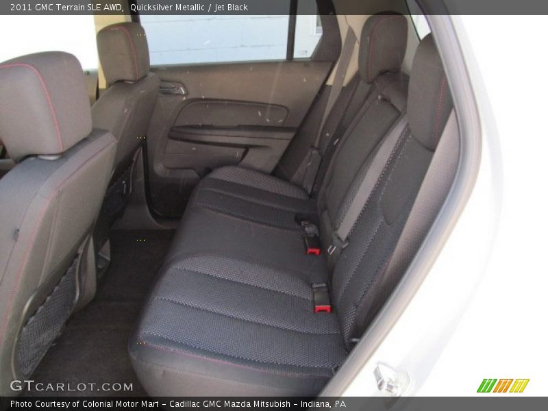 Quicksilver Metallic / Jet Black 2011 GMC Terrain SLE AWD