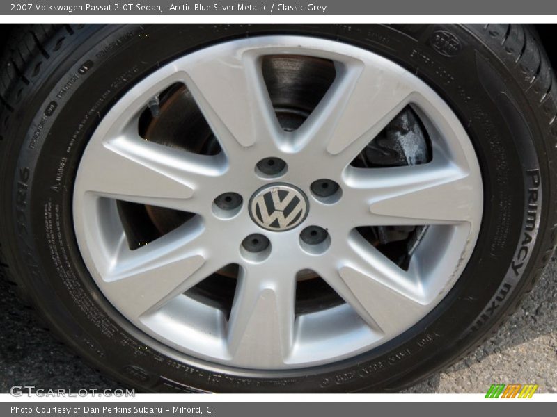  2007 Passat 2.0T Sedan Wheel