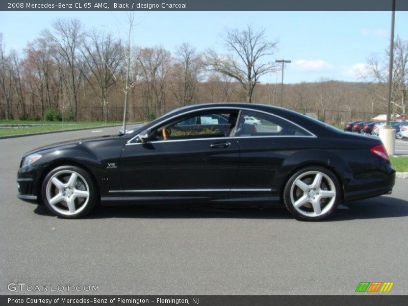  2008 CL 65 AMG Black