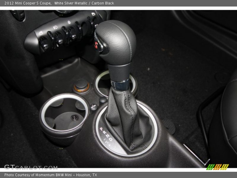  2012 Cooper S Coupe 6 Speed Steptronic Automatic Shifter