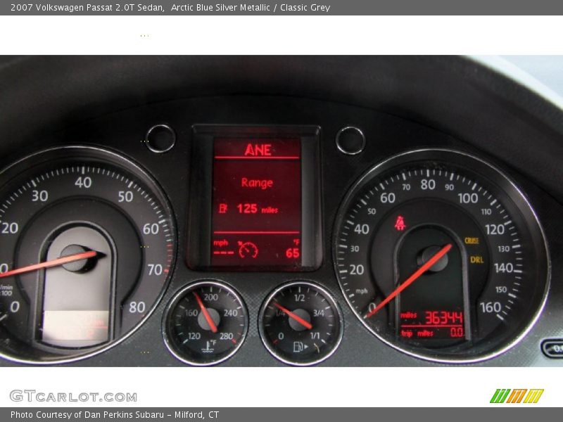  2007 Passat 2.0T Sedan 2.0T Sedan Gauges