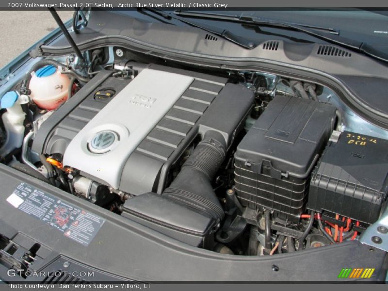  2007 Passat 2.0T Sedan Engine - 2.0 Liter Turbocharged DOHC 16-Valve VVT 4 Cylinder