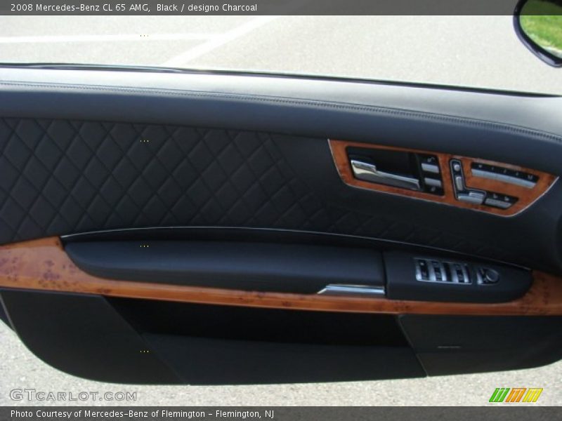 Door Panel of 2008 CL 65 AMG