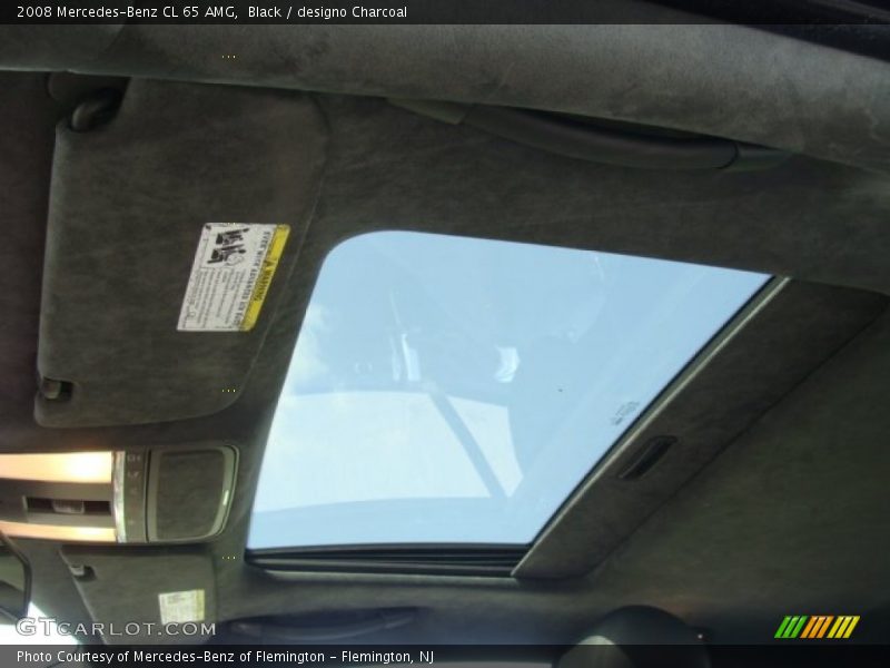 Sunroof of 2008 CL 65 AMG