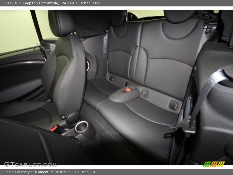 Ice Blue / Carbon Black 2012 Mini Cooper S Convertible