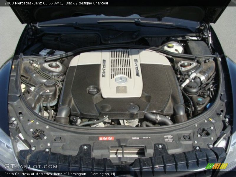  2008 CL 65 AMG Engine - 6.0L AMG Turbocharged SOHC 36V V12