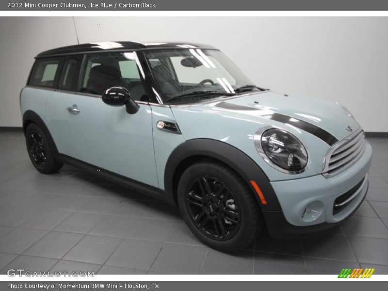 Front 3/4 View of 2012 Cooper Clubman