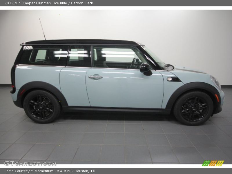  2012 Cooper Clubman Ice Blue