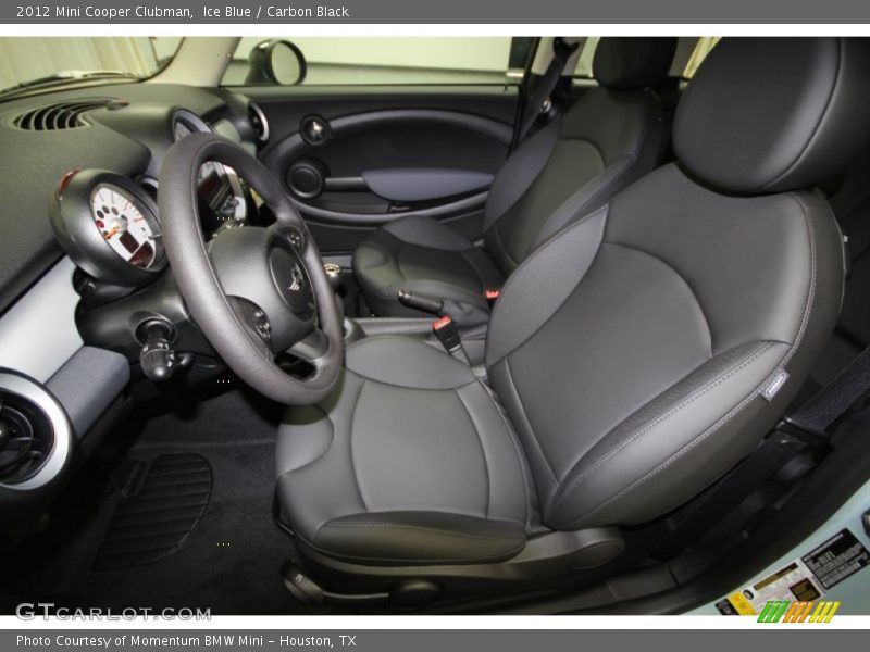 Ice Blue / Carbon Black 2012 Mini Cooper Clubman