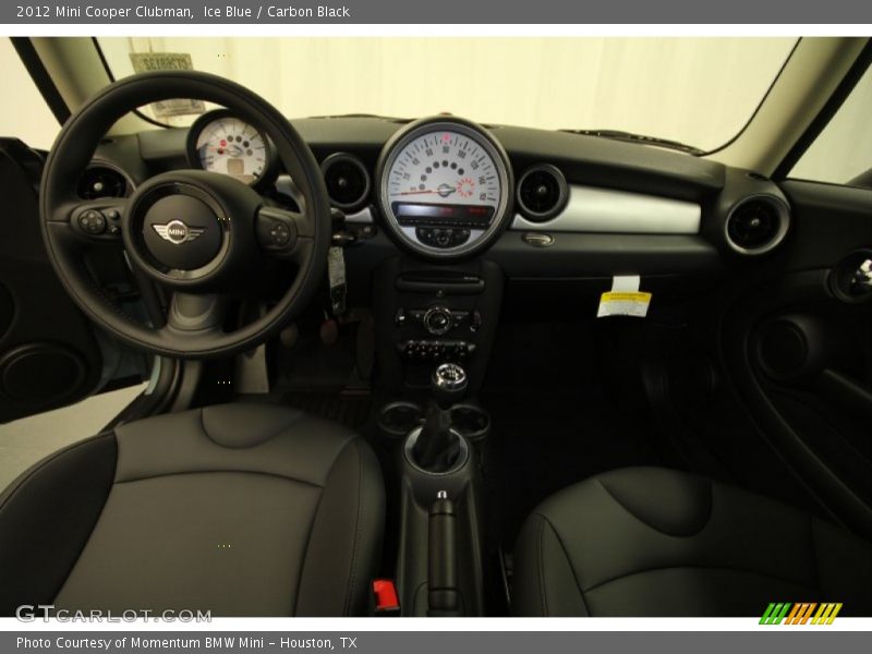 Ice Blue / Carbon Black 2012 Mini Cooper Clubman