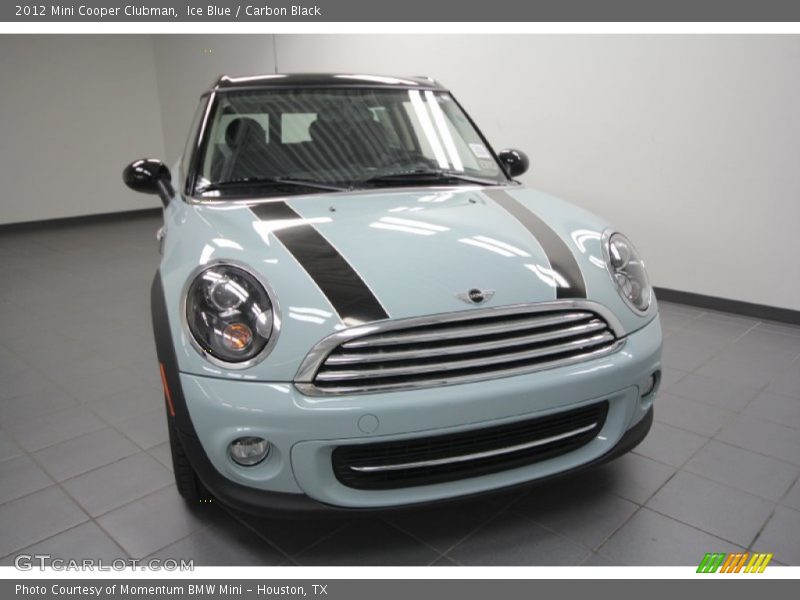 Ice Blue / Carbon Black 2012 Mini Cooper Clubman