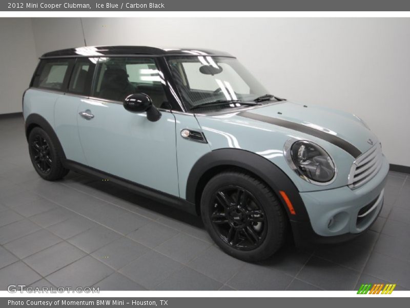 Ice Blue / Carbon Black 2012 Mini Cooper Clubman