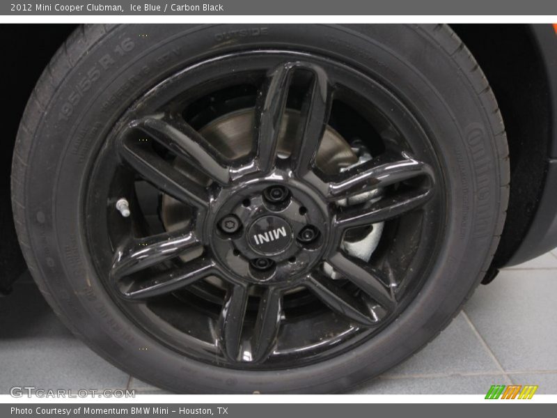  2012 Cooper Clubman Wheel