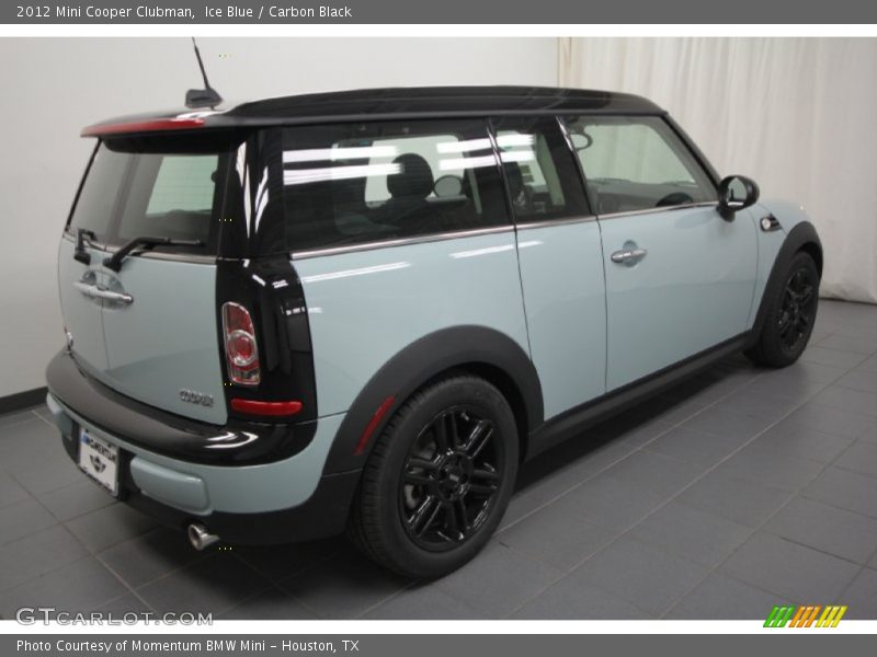 Ice Blue / Carbon Black 2012 Mini Cooper Clubman
