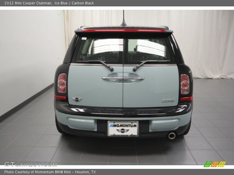 Ice Blue / Carbon Black 2012 Mini Cooper Clubman
