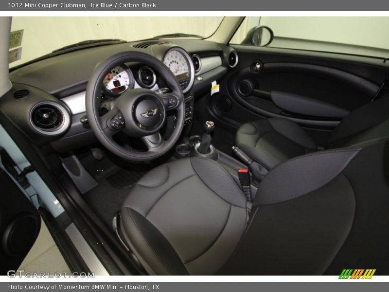 Ice Blue / Carbon Black 2012 Mini Cooper Clubman
