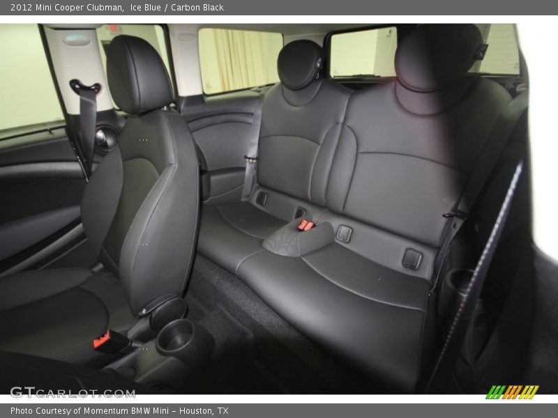 Ice Blue / Carbon Black 2012 Mini Cooper Clubman