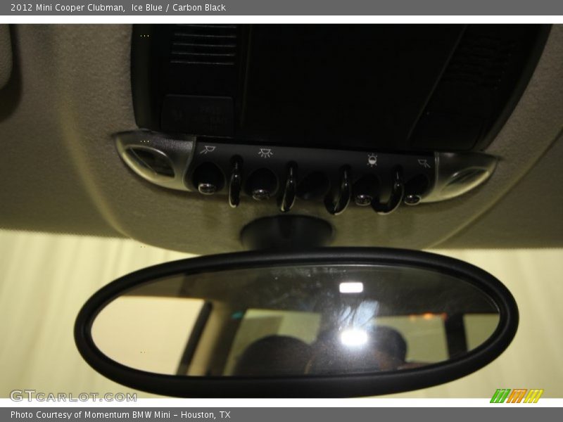 Ice Blue / Carbon Black 2012 Mini Cooper Clubman