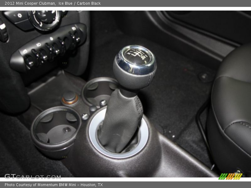  2012 Cooper Clubman 6 Speed Steptronic Automatic Shifter