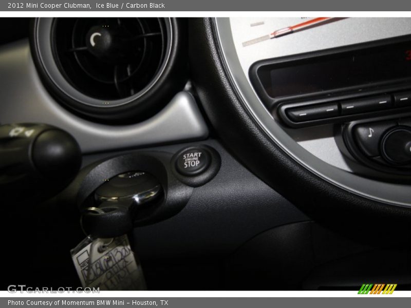 Ice Blue / Carbon Black 2012 Mini Cooper Clubman