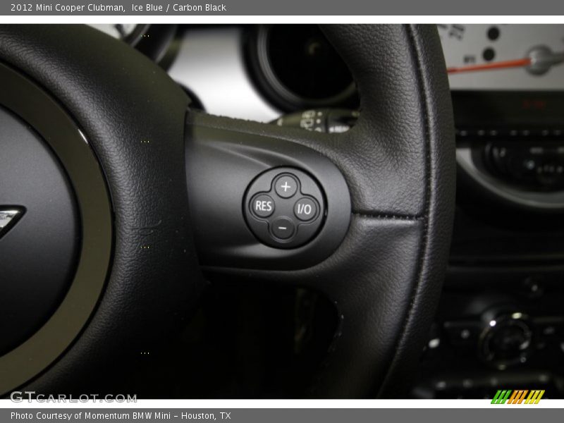 Ice Blue / Carbon Black 2012 Mini Cooper Clubman