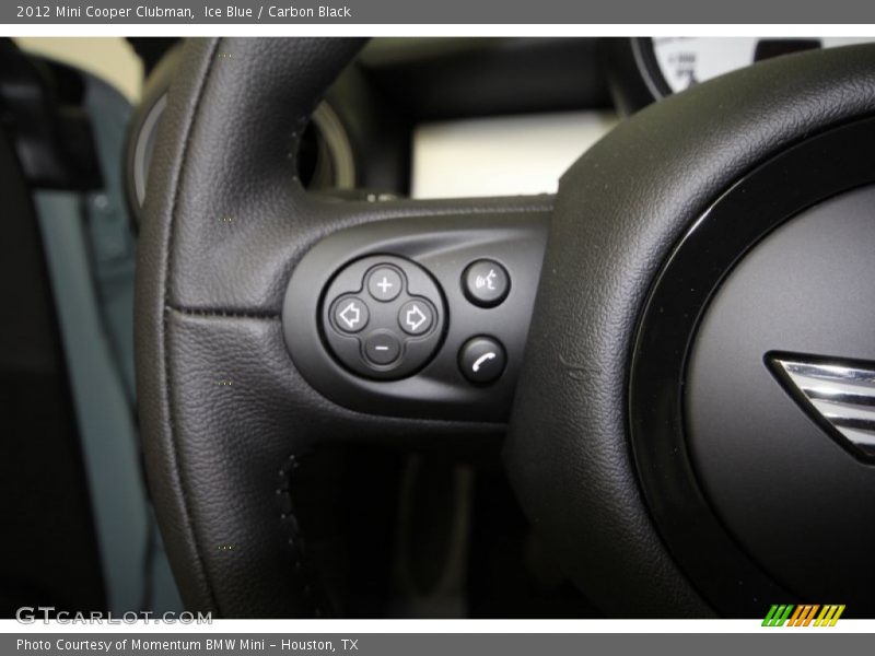Ice Blue / Carbon Black 2012 Mini Cooper Clubman