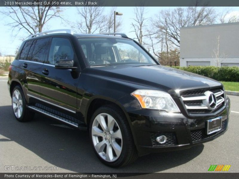 Black / Black 2010 Mercedes-Benz GLK 350 4Matic