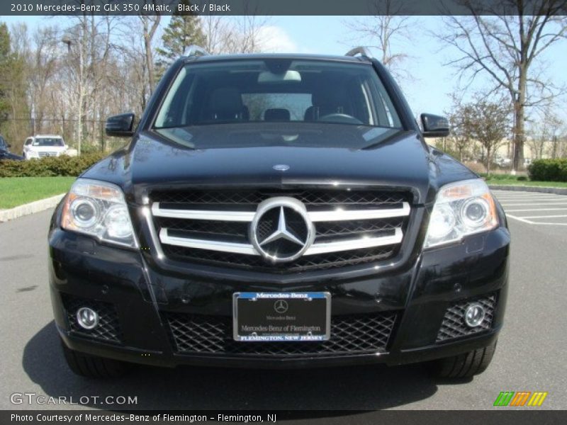 Black / Black 2010 Mercedes-Benz GLK 350 4Matic