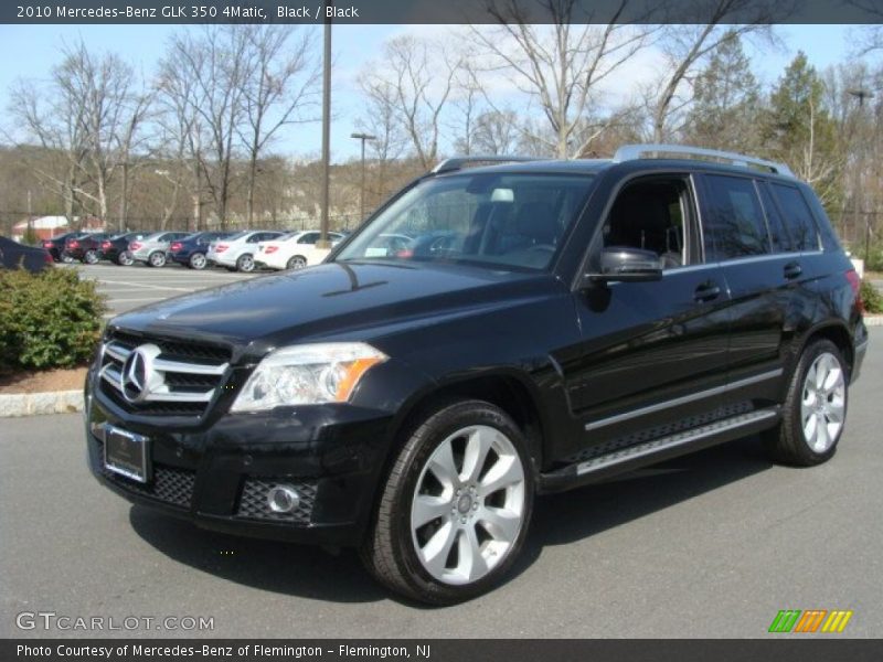 Black / Black 2010 Mercedes-Benz GLK 350 4Matic