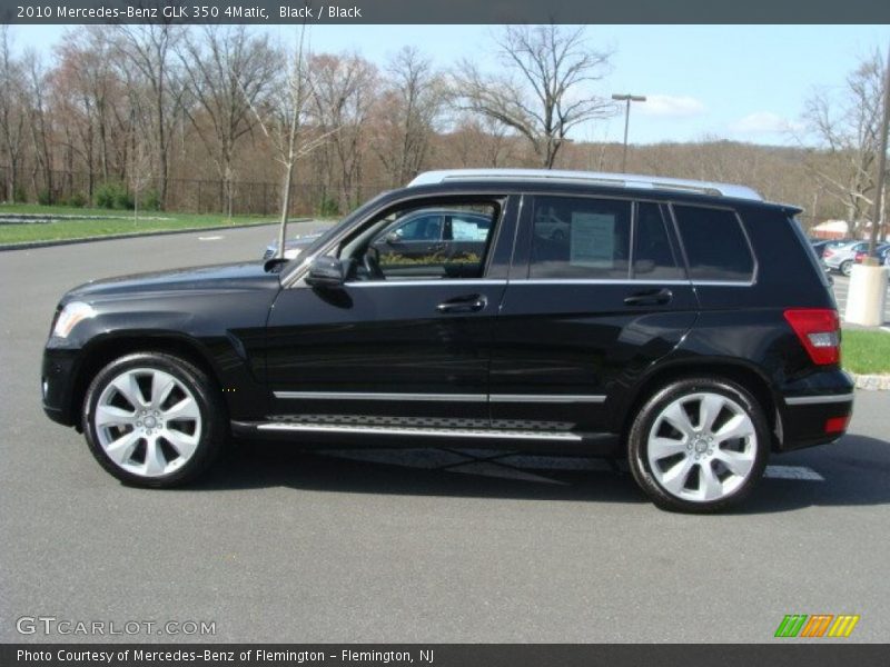 Black / Black 2010 Mercedes-Benz GLK 350 4Matic