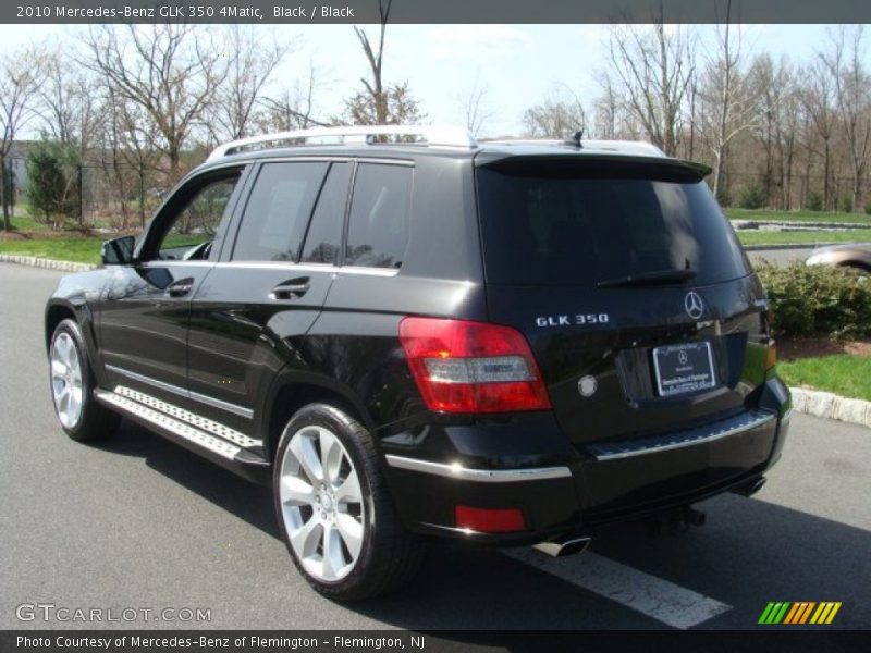 Black / Black 2010 Mercedes-Benz GLK 350 4Matic