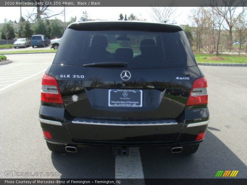 Black / Black 2010 Mercedes-Benz GLK 350 4Matic