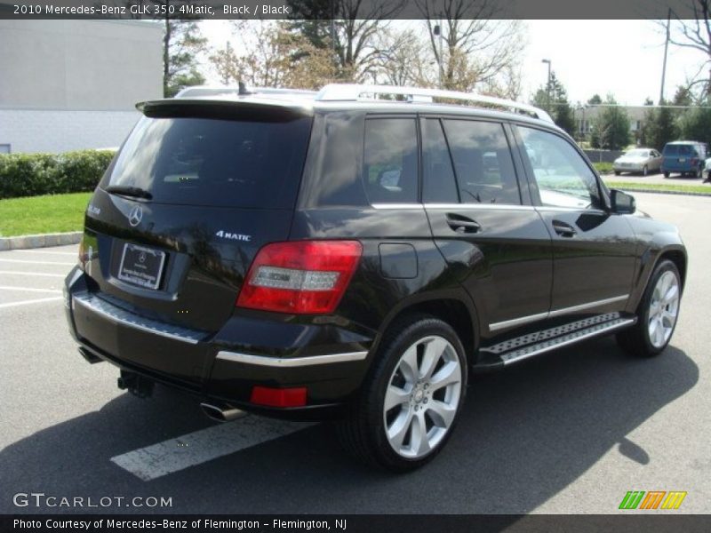 Black / Black 2010 Mercedes-Benz GLK 350 4Matic