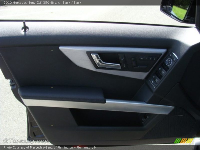 Black / Black 2010 Mercedes-Benz GLK 350 4Matic