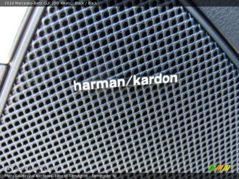Black / Black 2010 Mercedes-Benz GLK 350 4Matic