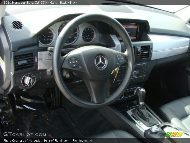 Black / Black 2010 Mercedes-Benz GLK 350 4Matic