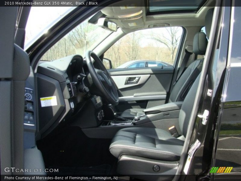 Black / Black 2010 Mercedes-Benz GLK 350 4Matic