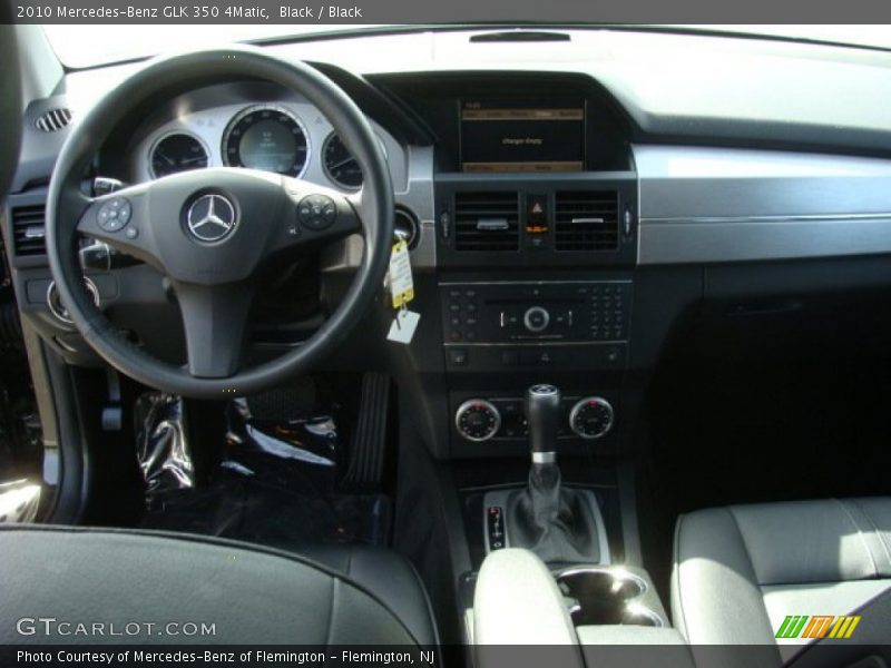 Black / Black 2010 Mercedes-Benz GLK 350 4Matic