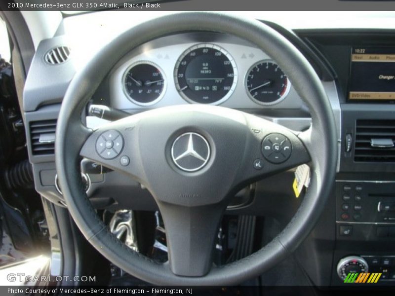 Black / Black 2010 Mercedes-Benz GLK 350 4Matic