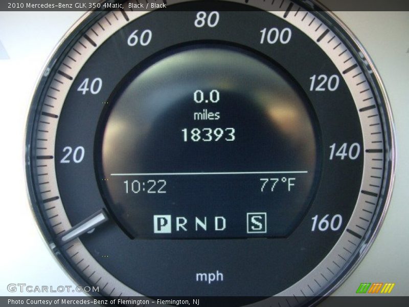 Black / Black 2010 Mercedes-Benz GLK 350 4Matic