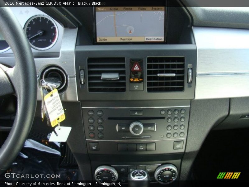 Black / Black 2010 Mercedes-Benz GLK 350 4Matic