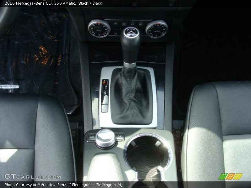 Black / Black 2010 Mercedes-Benz GLK 350 4Matic