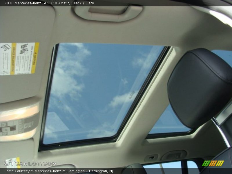 Black / Black 2010 Mercedes-Benz GLK 350 4Matic