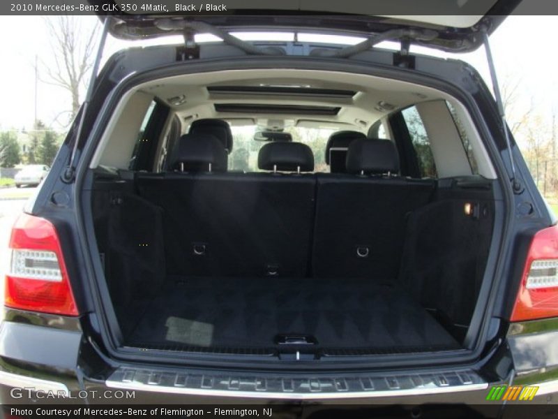 Black / Black 2010 Mercedes-Benz GLK 350 4Matic