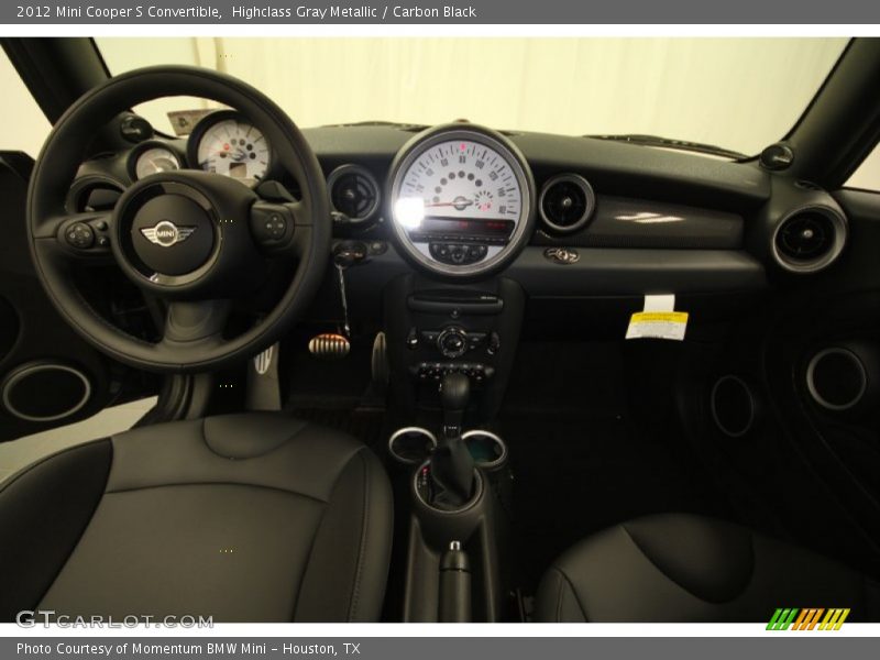 Highclass Gray Metallic / Carbon Black 2012 Mini Cooper S Convertible