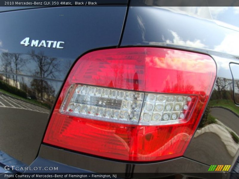 Black / Black 2010 Mercedes-Benz GLK 350 4Matic