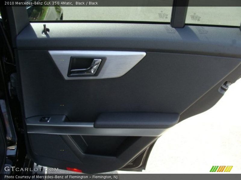 Black / Black 2010 Mercedes-Benz GLK 350 4Matic